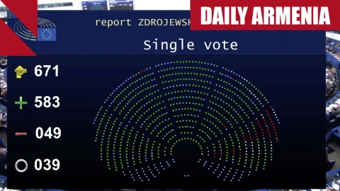 European Parliament adopts trade relief measures for Armenian products