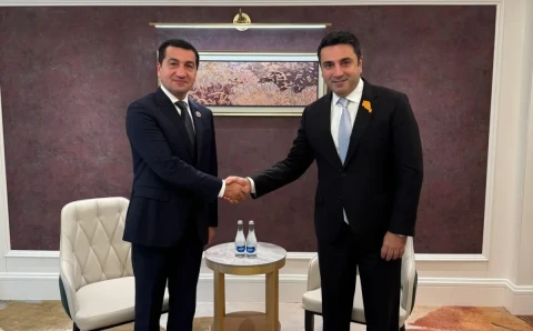 Գանձասար այցից հետո խոսել եմ Հաջիևի հետ․ Ալեն Սիմոնյան