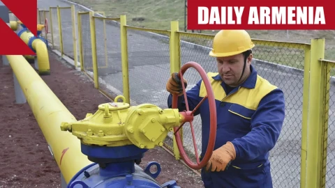 Russian gas price hike would cause ‘economic shock’, Armenia’s Central Bank