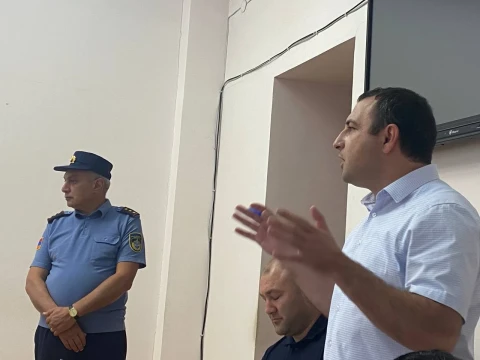 Դատարանը որոշեց Արթուր Օսիպյանին վերադարձնել անձնագիրն ու անձնական իրեր, բացի «իրեղեն ապացույցներից»