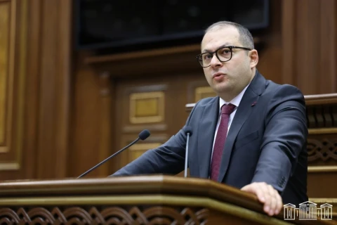 «Ուժեղ Հայաստան»-ի երրորդ թեկնածուն ընտրվեց ԱԺ տարածքային կառավարման հանձնաժողովի նախագահ