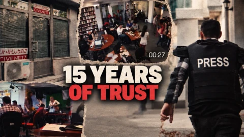 CivilNet: 15 Years Build on Trust