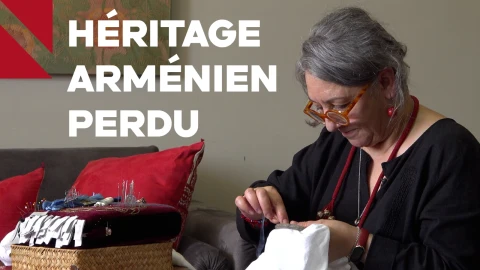 Mariam Gharibyan: À la recherche des écoles de broderies arménienne
