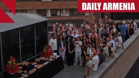 CivilNet celebrates 15th birthday as Armenia marks 35th Independence Day