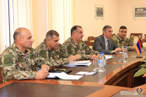 Հայաստան-Իտալիա ռազմական կրթության ոլորտում համագործակցությունը կընդլայնվի․ ՊՆ
