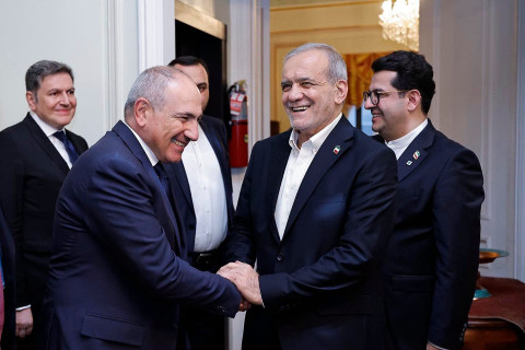 Փաշինյանն ու Փեզեշքիանը քննարկել են Հայաստան-Իրան առևտրատնտեսական հարաբերությունները