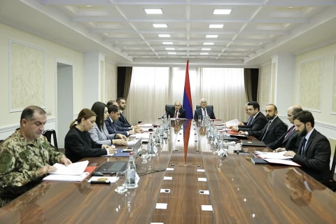 Վարչապետի գլխավորությամբ Անվտանգության խորհրդի նիստ է տեղի ունեցել