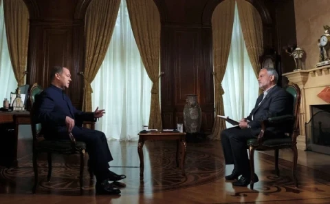 Medvedev warns Armenia against becoming a ‘new Ukraine’