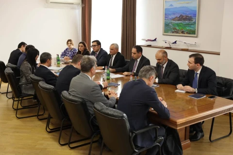 Քննարկվել են Հայաստան-Թուրքիա էլեկտրահաղորդման գծի վերականգնման աշխատանքները