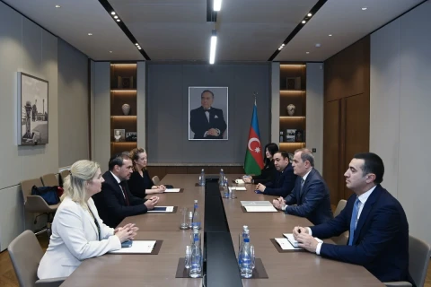 Բայրամովն ու ԱՄՆ բարձրաստիճան պաշտոնյան քննարկել են TRIPP-ը