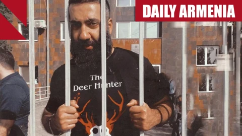 Government critic detained after insulting Pashinyan