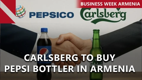 Denmark’s Carlsberg acquires PepsiCo bottlers in Armenia, Georgia