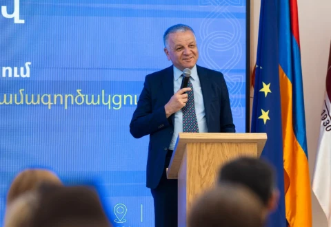 EU trade preferences for Armenia take effect; ambassador says they cover around 80 percent of exports to bloc