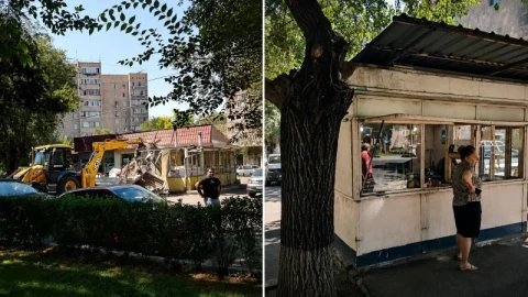 «Մեր գույքն օրինական է». Շինարարների փողոցի տնտեսվարողները պահանջում են չքանդել իրենց կրպակները