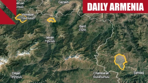 Land swap with Baku could resolve enclaves issue, Pashinyan says