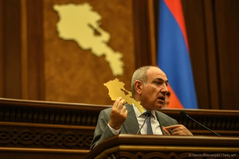 Փաշինյանը պարզաբանել է անկլավ-էքսկլավների վերաբերյալ քաղաքական լուծման ընդհանուր գաղափարը