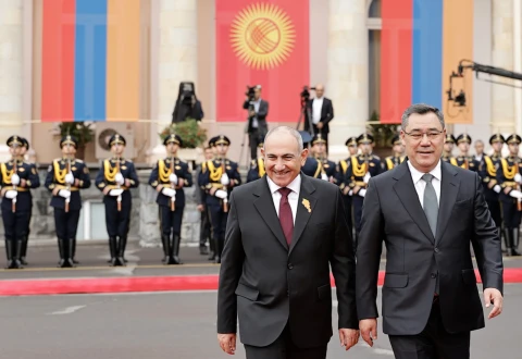 Երևանն ու Բիշքեկը դարձան քույր քաղաքներ. Ժապարովի առաջին պաշտոնական այցը Հայաստան
