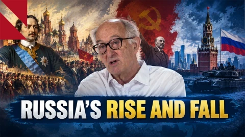 Dominic Lieven: The rise and fall of the Russian Empire