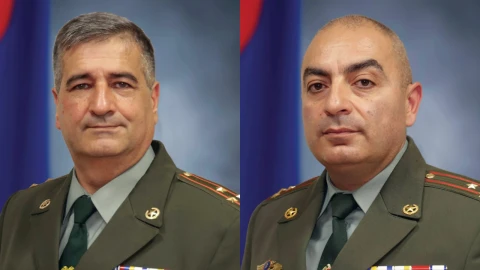 Նոր նշանակումներ՝ ՊՆ-ում