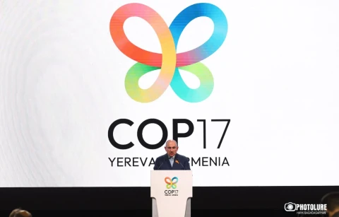 Երևանում մեկնարկեց ՄԱԿ-ի կենսաբազմազանության COP17 համաժողովը