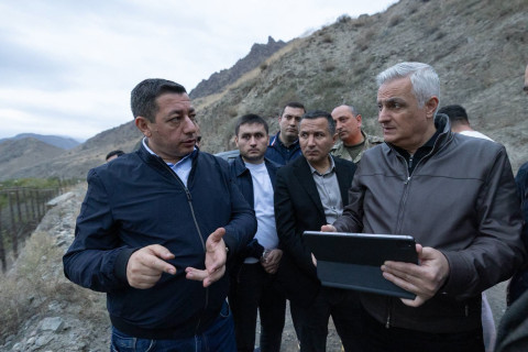 Այսօրվանից սկսում ենք TRIPP-ի երկաթուղու, ավտոճանապարհի և էլեկտրահաղորդման գծերի նախագծումը․ փոխվարչապետ