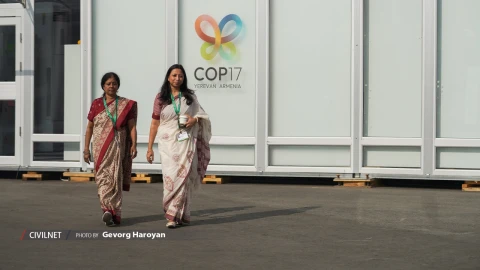 Yerevan hosts COP17, but young residents say they know little about it