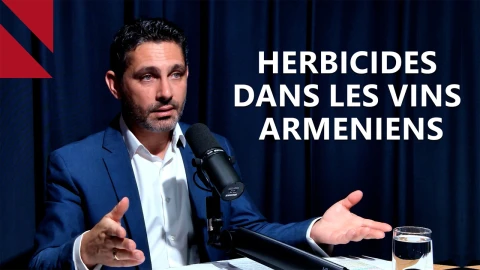 Le vin arménien peut-il se passer du glyphosate?
