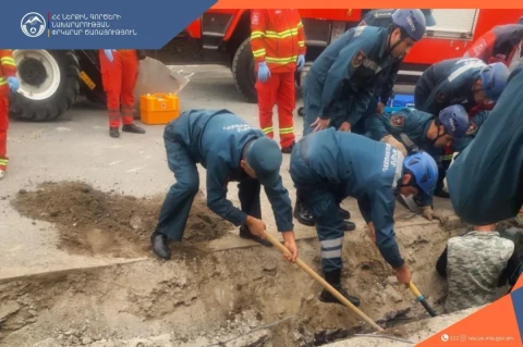 «Աղի լճի» մոտ փորման աշխատանքների ընթացքում մեկ մարդ մահացել է