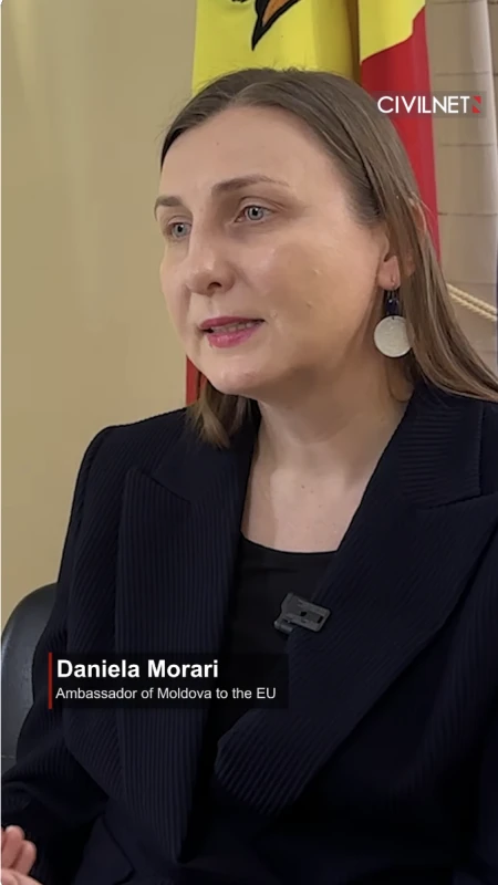 Moldova’s EU Ambassador on Why EU Membership Is “the only option”