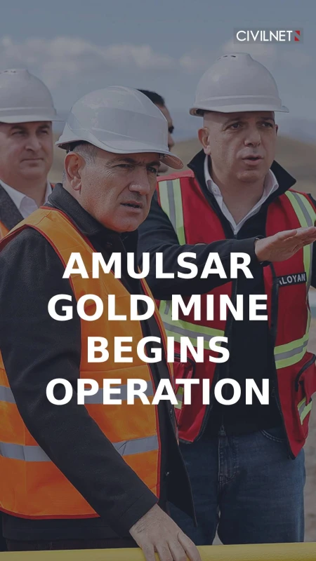 Controversial gold mine finally begins extraction