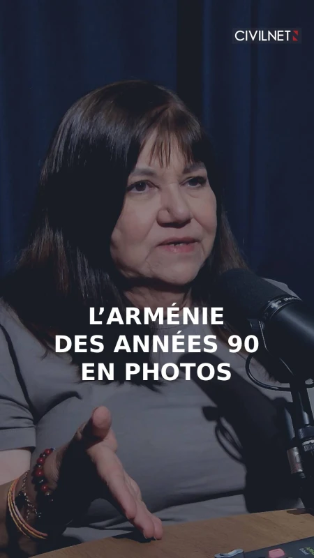 Armineh Johannes: Dans son objectif, 30 ans d’Arménie