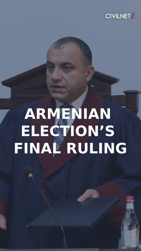 Constitutional Court locks In Armenia’s election outcome