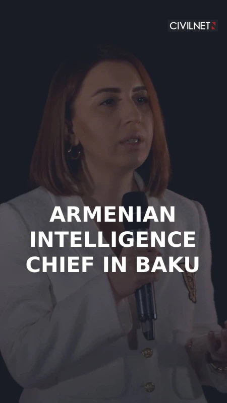 Head of Armenia’s intelligence goes to Azerbaijan