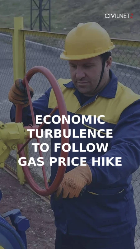 Major economic shock to be expected should Russia raise gas price, says Central Bank governor
