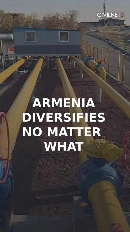 Gas supplies diversification inevitable, Pashinyan says