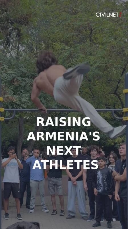 Yerevan's street workout revolution