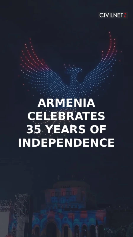 Independence Day celebrations in Armenia