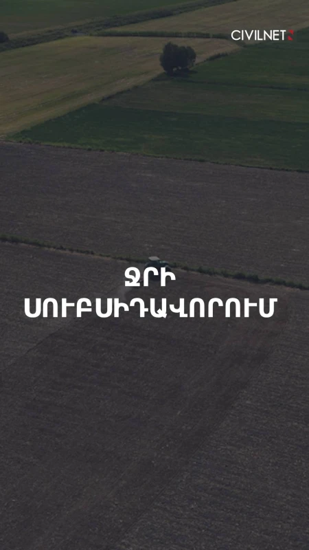 Ջուր՝ ցորենի համար