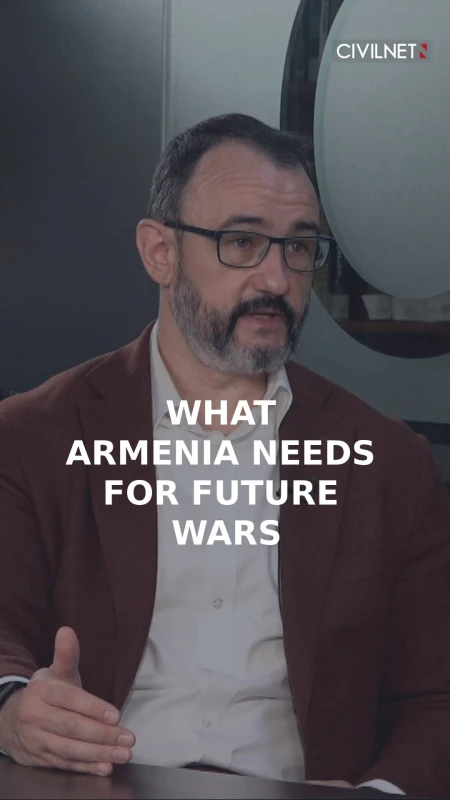 Michael Kofman: What Armenia needs for future wars