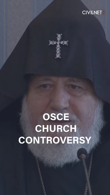 OSCE chief’s leaked comments on Armenian church head spark controversy