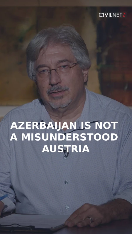 Azerbaijan is not a misunderstood Austria