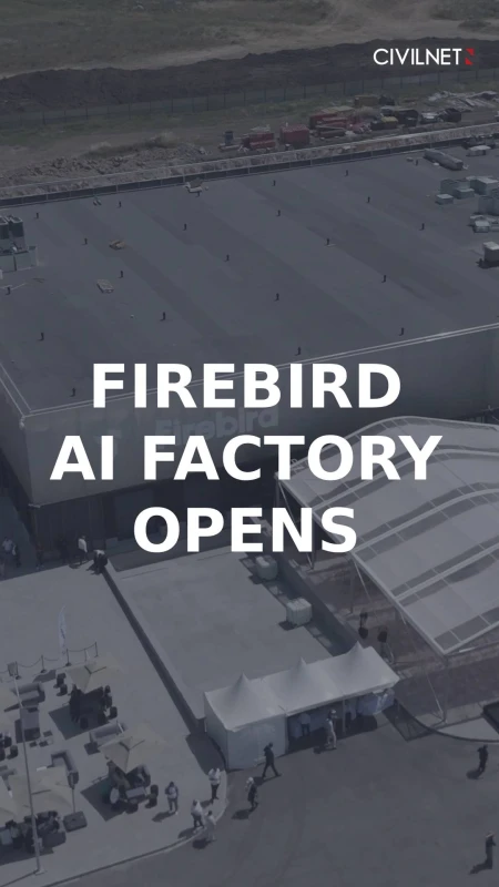 Firebird AI facility begins operations in Armenia’s Hrazdan