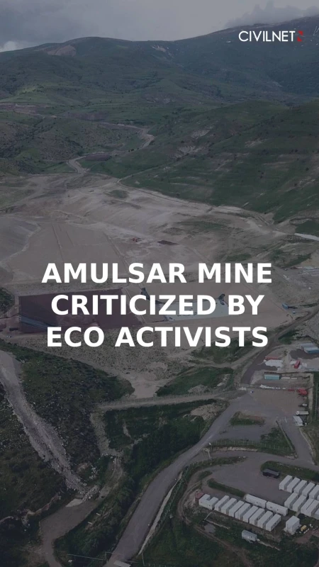 Amulsar mine attracts criticism again