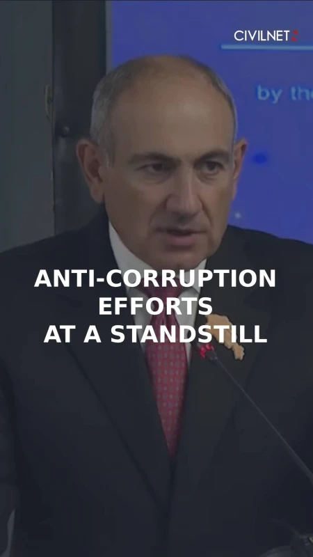 Pashinyan announces 'anti-corruption reboot', admiting progress has stalled