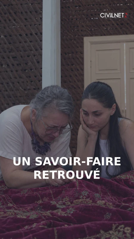 Faire revivre les écoles de broderie arménienne