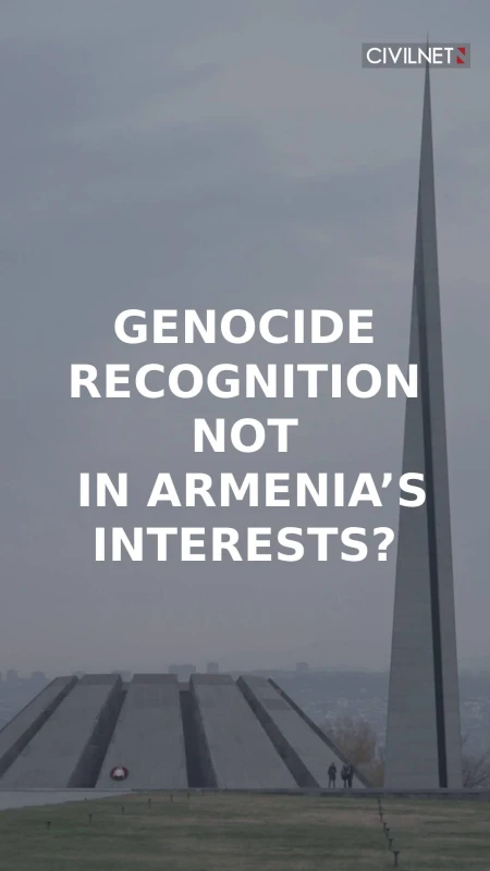 Pashinyan refrains from addressing Israel’s push toward recognizing Armenian genocide