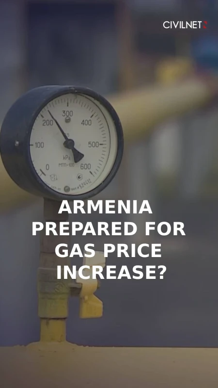 Russia’s discount on natural gas is a political leverage, says Armenia’s finance minister