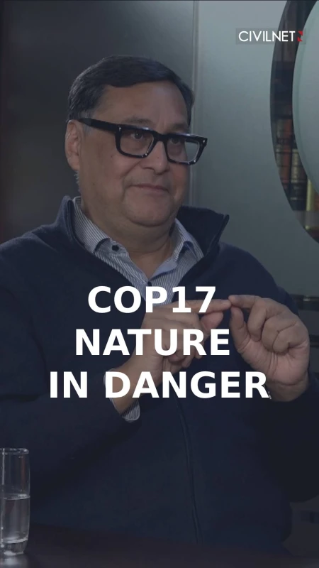 Dr. Adil Najam from WWF: “Things Are Not Happening Fast Enough”
