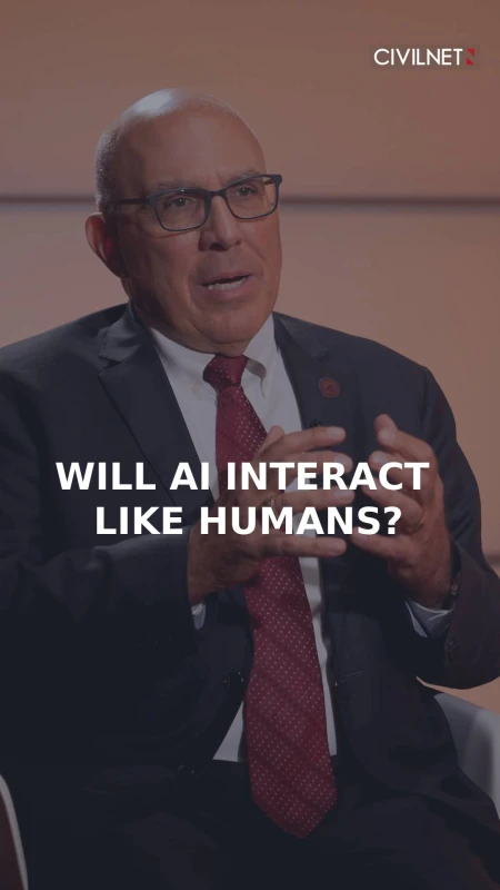 Will we interact with AI like we do with humans?