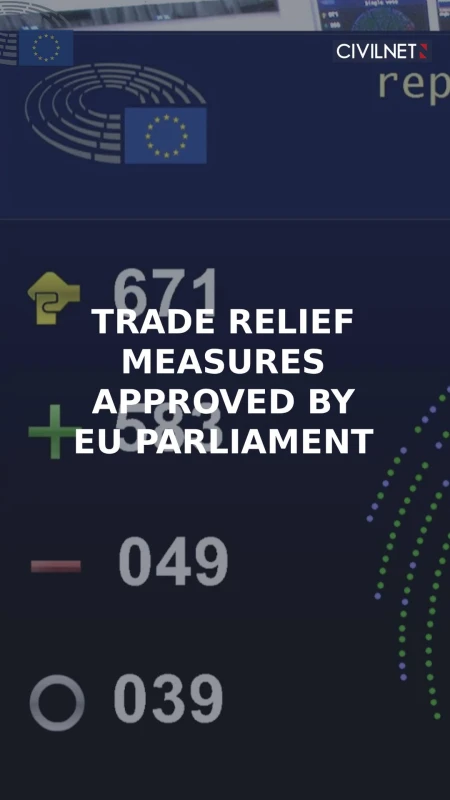 EU lawmakers back tariff waiver for Armenian goods